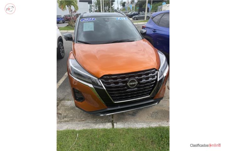 NISSAN KICKS SR 2023 LOW MILES