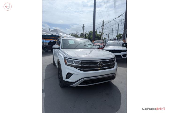 2021 VOLKSWAGEN ATLAS Poco Millaje / 3 Filas