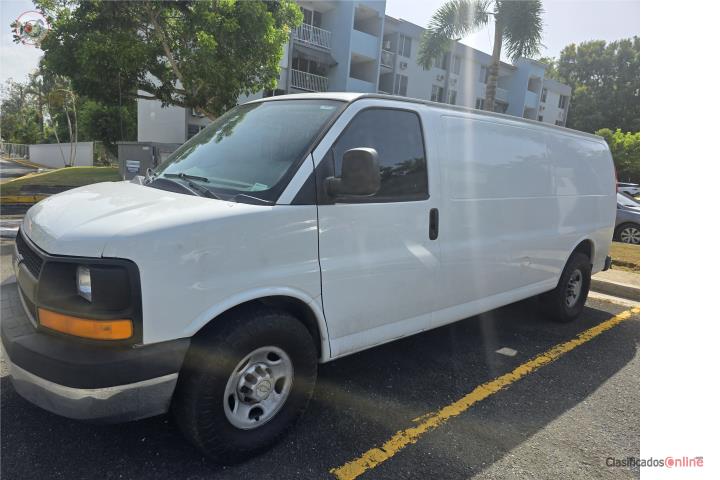 Chevrolet express 2500 larga