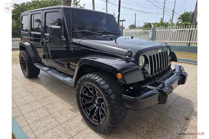 JEEP WRANGLER 2013 4X4 AUT TENGO FOTOS