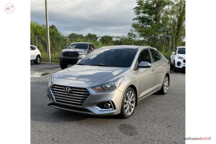 Hyundai Accent Limited 2022