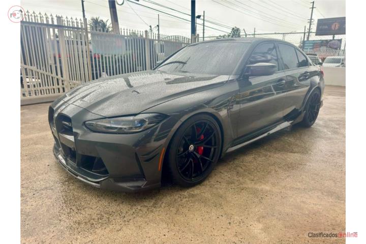 2021 BMW M3 Competition