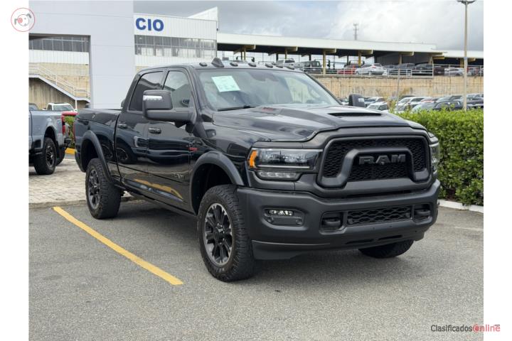 RAM 2500 REBEL 4X4 2024
