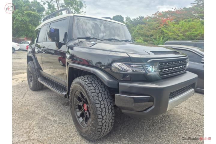 Toyota FJ Crusier 2008