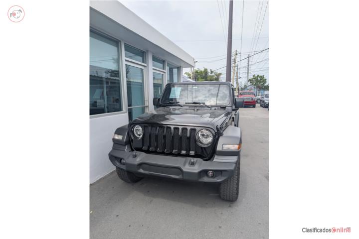 ?? JEEP WRANGLER 2021  ¡SOLO 19,305 MILLAS!