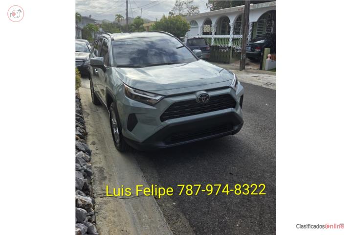 Toyota Rav 4 XLE 2022