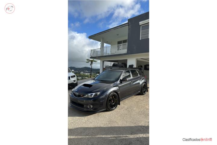 Subaru STI 2009 Hatch