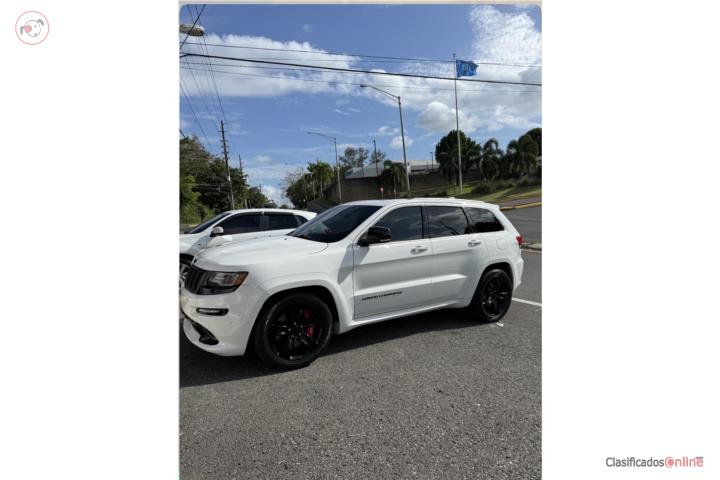 Jeep Grand Cherokee Srt8 2015