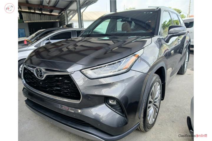 2023 Toyota Highlander Platinum