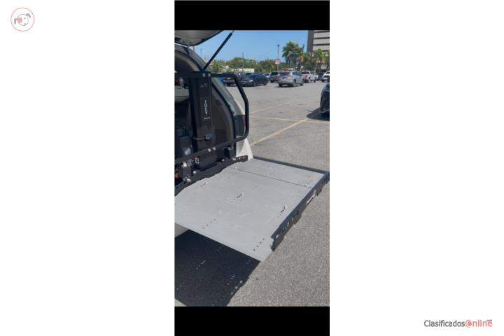 Impedido-Disabled, Special Tools Minivan