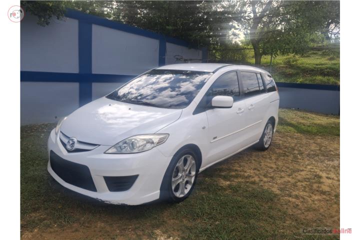 Mazda 5, 2009, Automático, 3filas de asientos