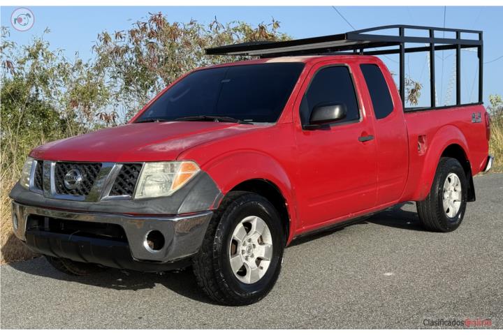 Nissan Frontier SE 05 MANUAL (PARA TRABAJAR)