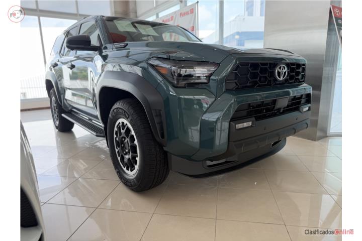 2026 Toyota 4Runner Off Road