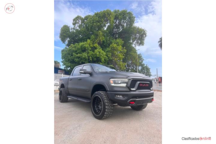 RAM Rebel 1500 2022. 29,000 Millas
