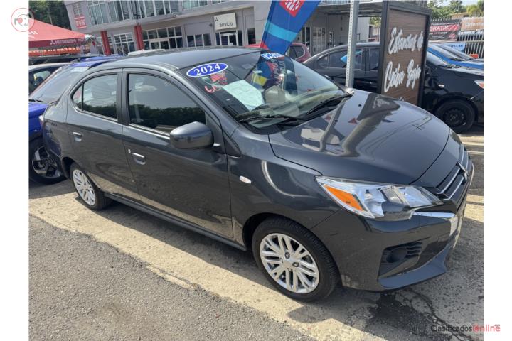 Mitsubishi Mirage 2024