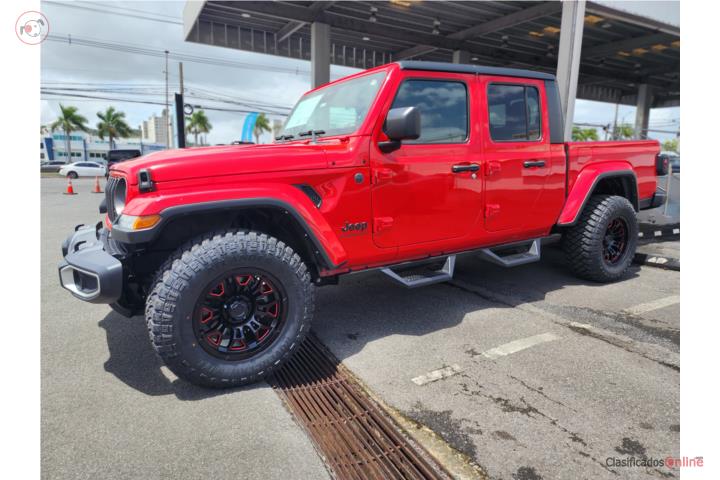 2024 JEEP GLADIATOR SPORT S POCAS MILLAS