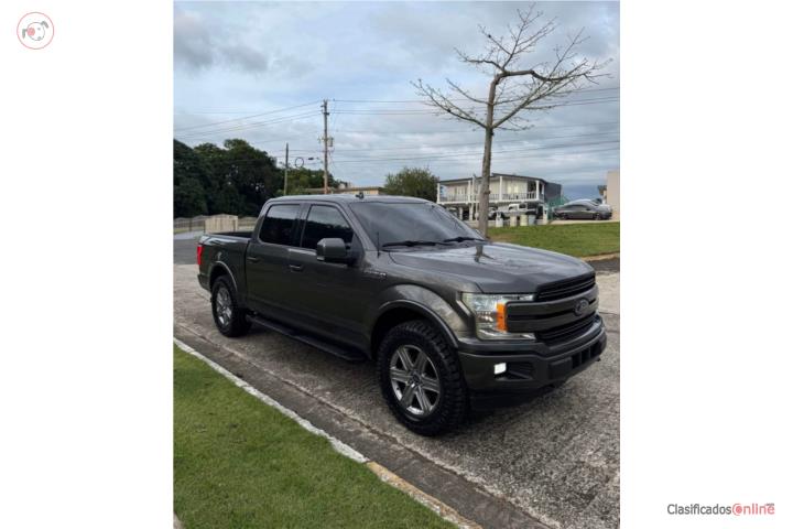 Ford f150 2018 lariat piel 4 puertas