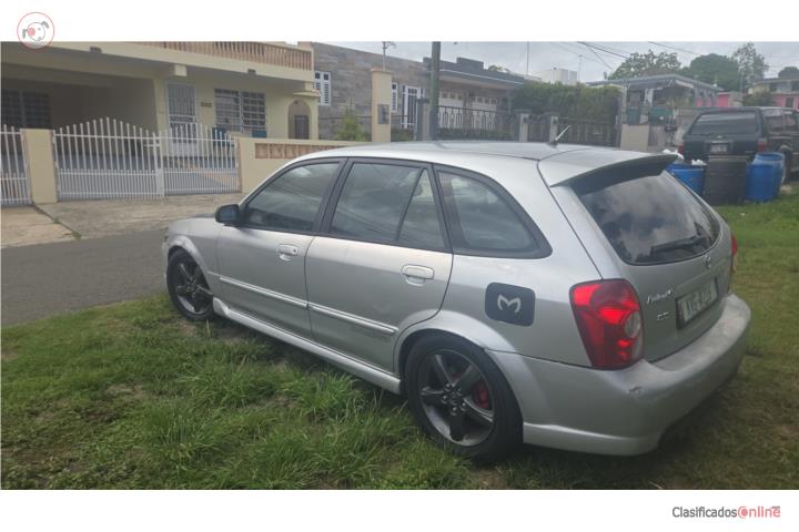 Mazda Protege 2002