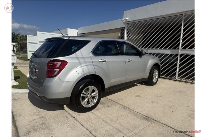 Chevy Equinox 2016