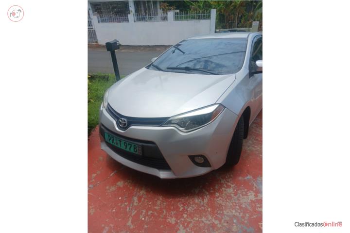 Toyota corolla 2015