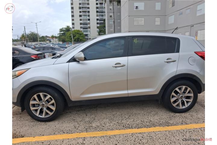 Kia sportage 2016