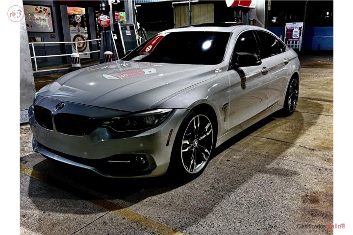 BMW 428i gran coupe 2015