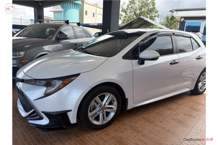 2022 Toyota Corolla hatchback