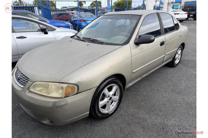 NISSAN SENTRA 2001 $1,900 CON AIRE
