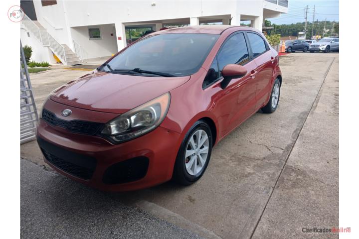 Kia Rio Quinto En Buen Precio