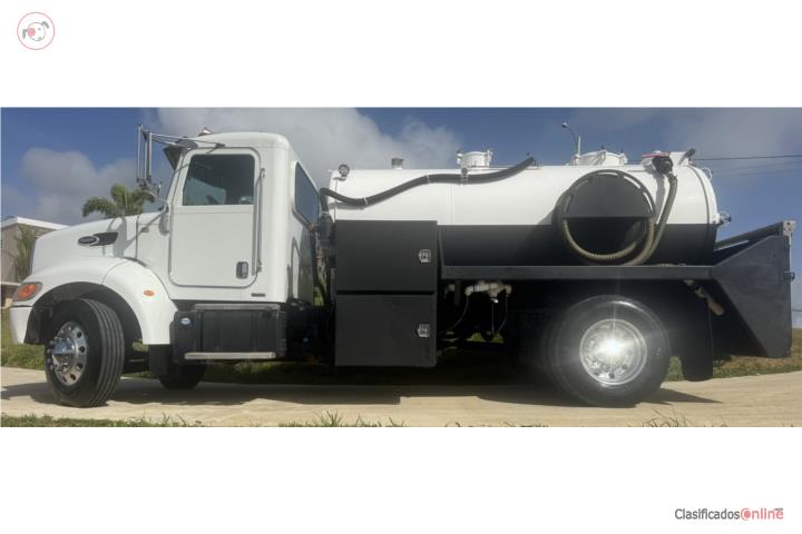 Camion Vaccum- Baños y Pozos