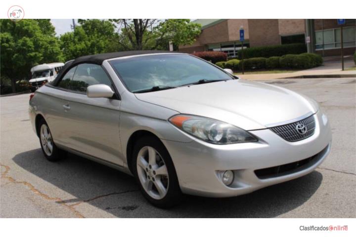2004 Toyota Camry Solara SE V6