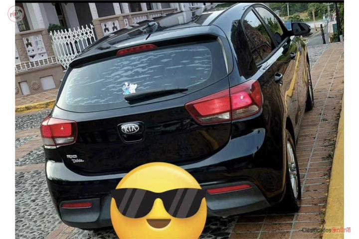Se vende KIA RÍO-QUINTO 2019. Poco uso. Llama