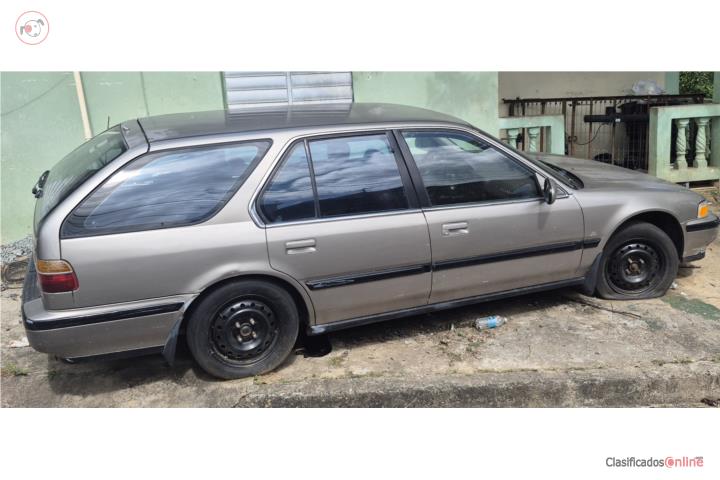Honda acord wagon 1991
