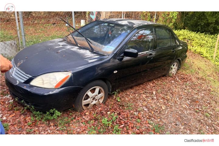 2006 MITSUBISHI LANCER NEGRO$1,000- NO PRENDE