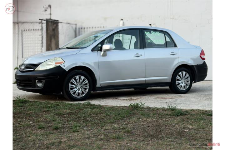 VERSA SV AÑO 2008 $2,900.00