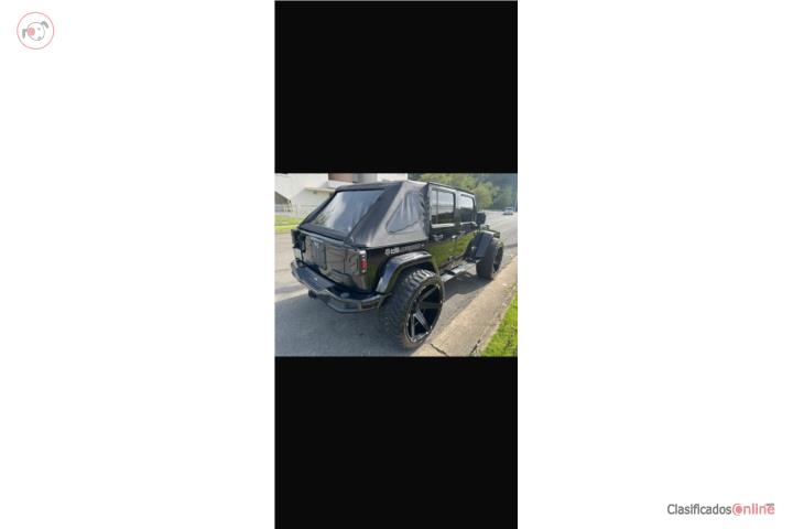 Jeep Wrangler 2012