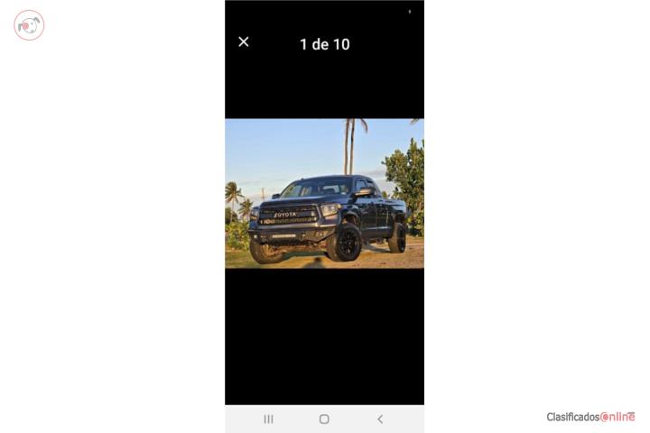 Toyota tundra 2016