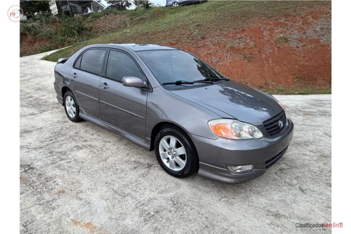 Toyota Corolla 2003 type S