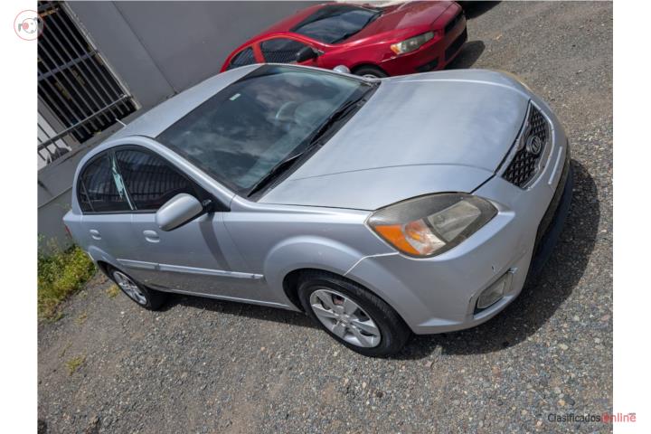 Kia Rio 2011 Automático