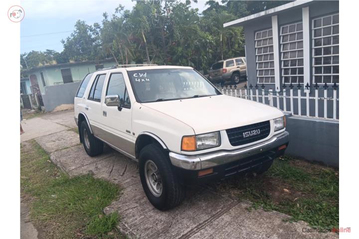 93 Isuzu Rodeo Aut 4x4