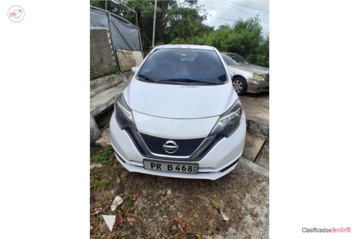 Nissan Versa Note 2018 5500 OMO