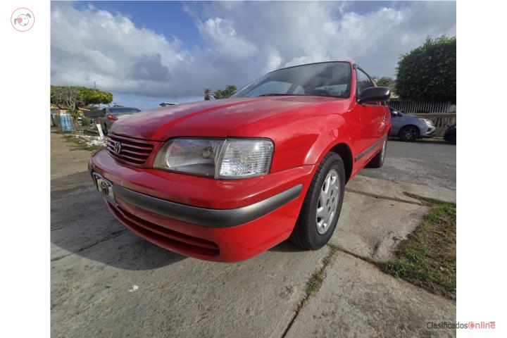 Toyota tercel 1999
