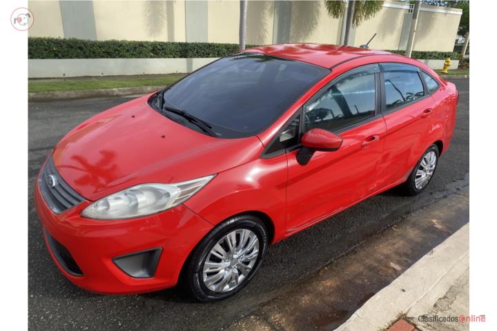Ford Fiesta 2012