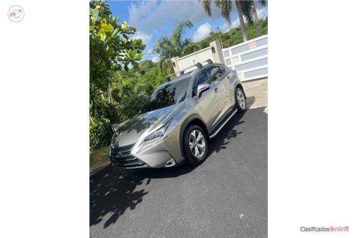 Lexus Nx200t 2017