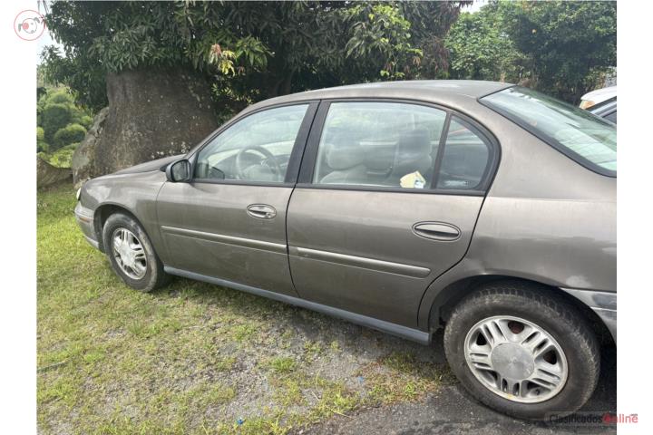 Malibu chevrolet 2001