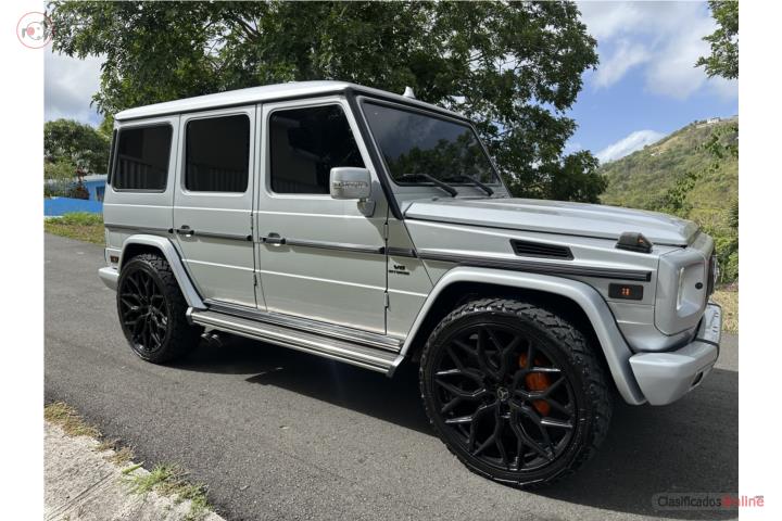 Mercedes G Wagon G550 2009 bonita