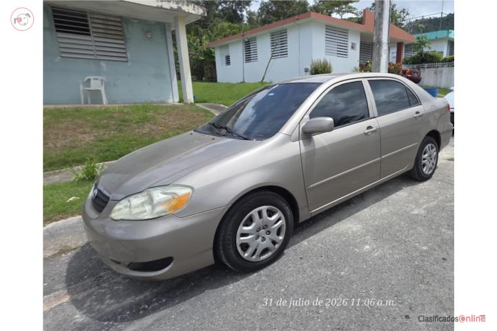 Toyota corolla 2005