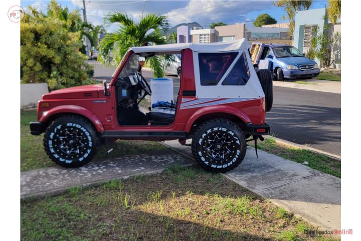 Suzuki samurai
