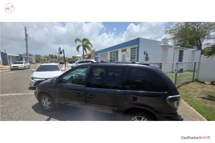 Dodge caravan 05
