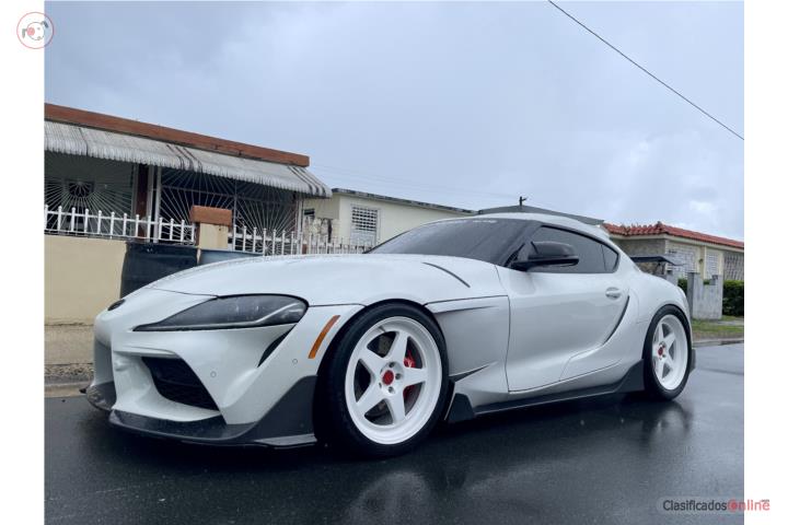 Toyota Supra Launch Esition 2020